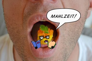 Dessert-Mund