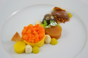 Dessert-voll