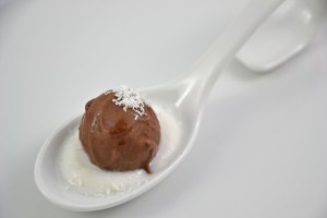 Praline-voll